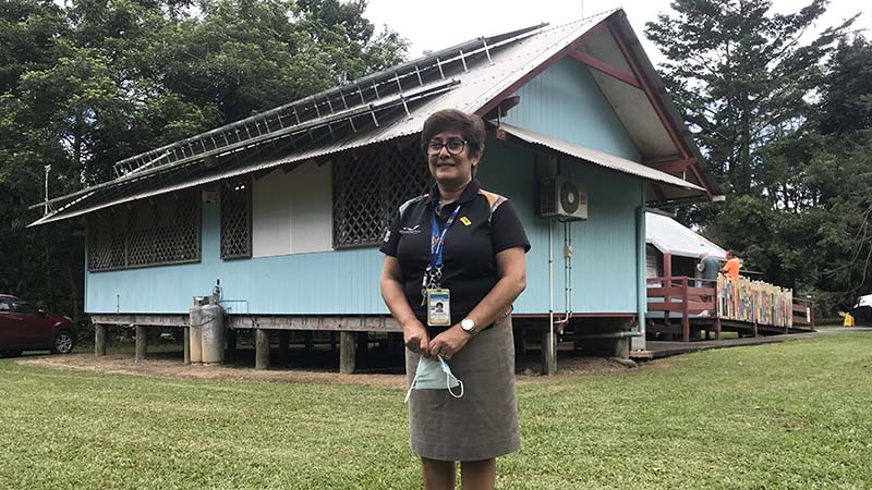 Cow Bay Primary Health Centre director of nursing, Michele Lamond, is excited the centre is receiving a much-needed upgrade.