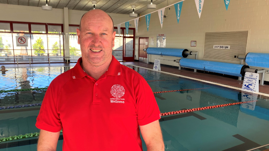 Micheal Wise, Aquatic Centre Manager