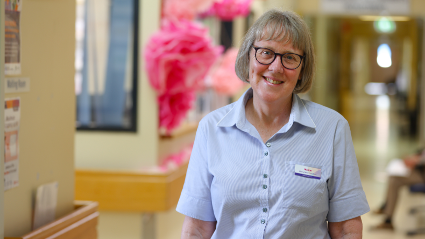 Darling Downs Health Breast Care Nurse, Marion Strong