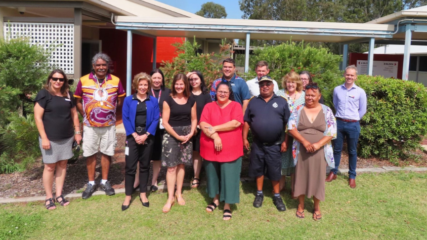 Cherbourg Health Council’s second forum at TAFE Queensland Nurunderi Campus