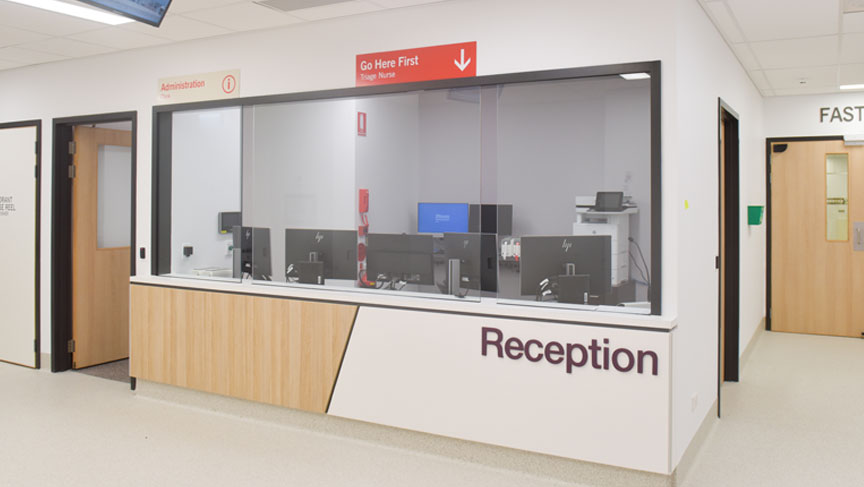 The Emergency Department at Nambour General Hospital (NGH) will be relocating to a temporary location while the current department is being refurbished, as part of the Redevelopment Project.