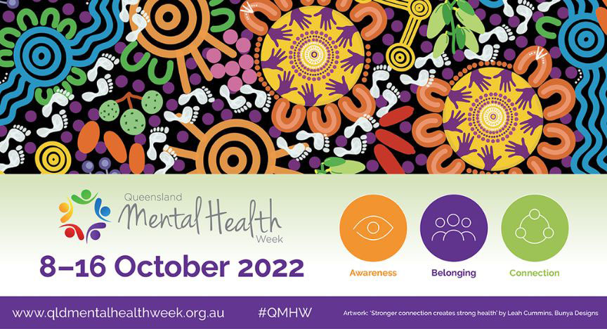 Mental Health Week is on 8-16 October 2022.