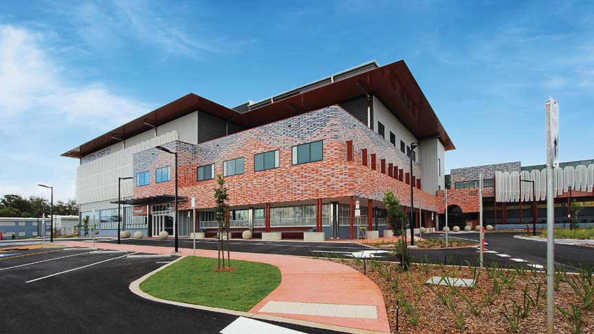 The new Atherton Hospital Clinical Services Building.